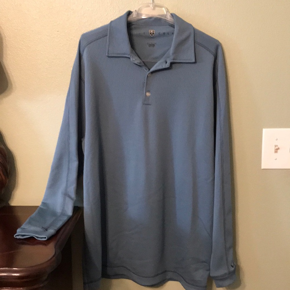 Men’s Nike Golf LS Shirt-Lg